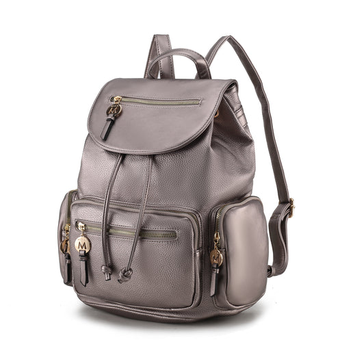 Ivanna Vegan Leather Women’s Oversize Backpack