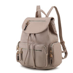 Load image into Gallery viewer, Ivanna Vegan Leather Women’s Oversize Backpack
