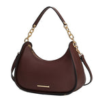 Load image into Gallery viewer, Lottie Vegan Leather Women Shoulder Bag
