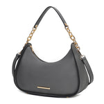 Load image into Gallery viewer, Lottie Vegan Leather Women Shoulder Bag
