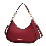 Load image into Gallery viewer, Lottie Vegan Leather Women Shoulder Bag
