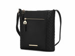 Load image into Gallery viewer, Miranda Vegan Leather Women Crossbody Bag
