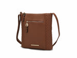 Load image into Gallery viewer, Miranda Vegan Leather Women Crossbody Bag
