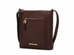 Load image into Gallery viewer, Miranda Vegan Leather Women Crossbody Bag
