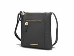 Load image into Gallery viewer, Miranda Vegan Leather Women Crossbody Bag
