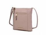 Load image into Gallery viewer, Miranda Vegan Leather Women Crossbody Bag
