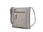 Load image into Gallery viewer, Miranda Vegan Leather Women Crossbody Bag
