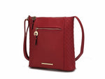 Load image into Gallery viewer, Miranda Vegan Leather Women Crossbody Bag
