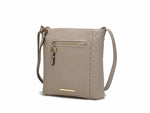 Load image into Gallery viewer, Miranda Vegan Leather Women Crossbody Bag
