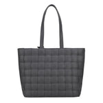 Load image into Gallery viewer, Rowan Woven Vegan Leather Women Tote Bag
