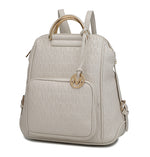 Load image into Gallery viewer, Torra  Milan “M” Signature Trendy Backpack
