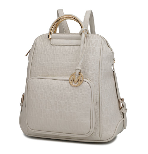 Torra  Milan “M” Signature Trendy Backpack