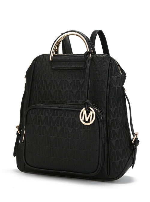 Torra  Milan “M” Signature Trendy Backpack