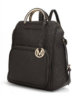 Load image into Gallery viewer, Torra  Milan “M” Signature Trendy Backpack
