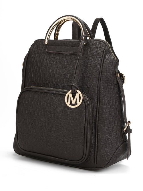 Torra  Milan “M” Signature Trendy Backpack