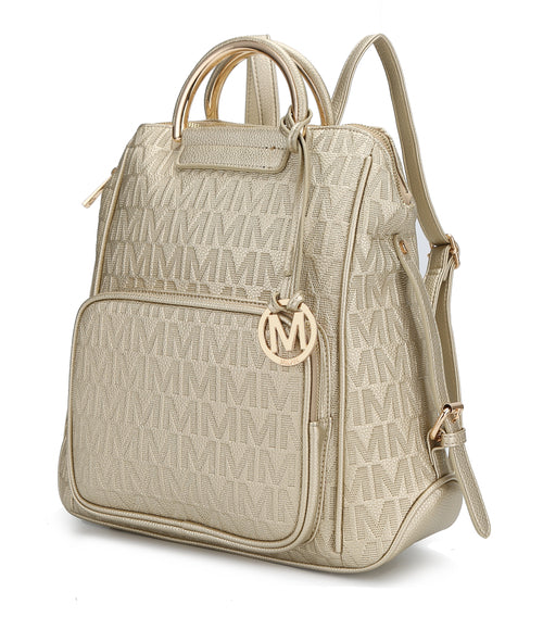 Torra  Milan “M” Signature Trendy Backpack