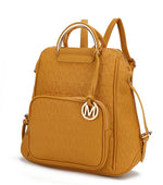 Load image into Gallery viewer, Torra  Milan “M” Signature Trendy Backpack
