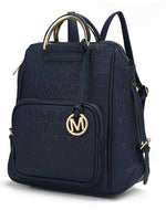 Load image into Gallery viewer, Torra  Milan “M” Signature Trendy Backpack
