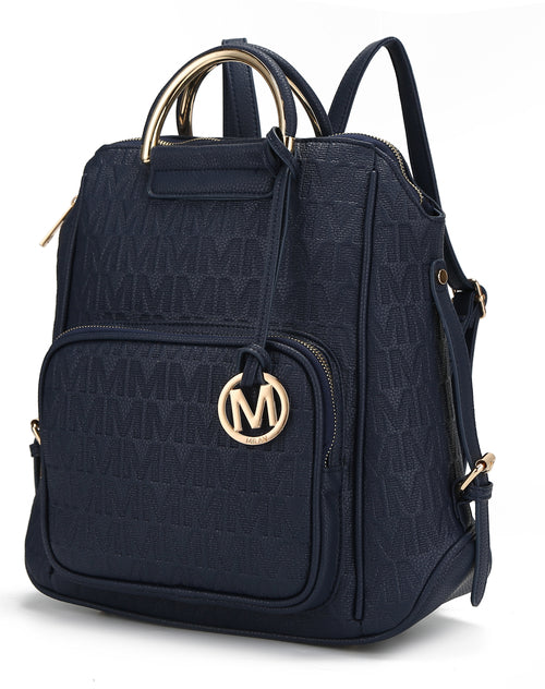 Torra  Milan “M” Signature Trendy Backpack