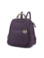 Load image into Gallery viewer, Torra  Milan “M” Signature Trendy Backpack
