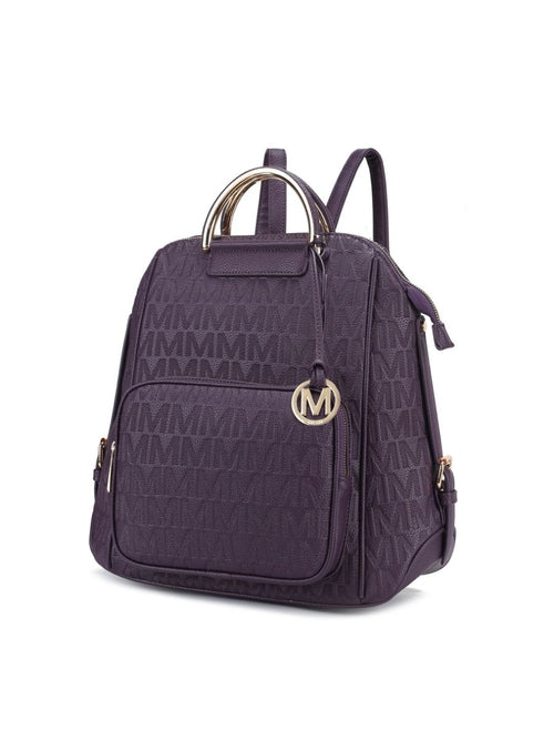 Torra  Milan “M” Signature Trendy Backpack