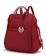 Load image into Gallery viewer, Torra  Milan “M” Signature Trendy Backpack
