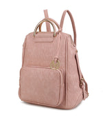 Load image into Gallery viewer, Torra  Milan “M” Signature Trendy Backpack
