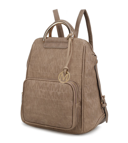 Torra  Milan “M” Signature Trendy Backpack