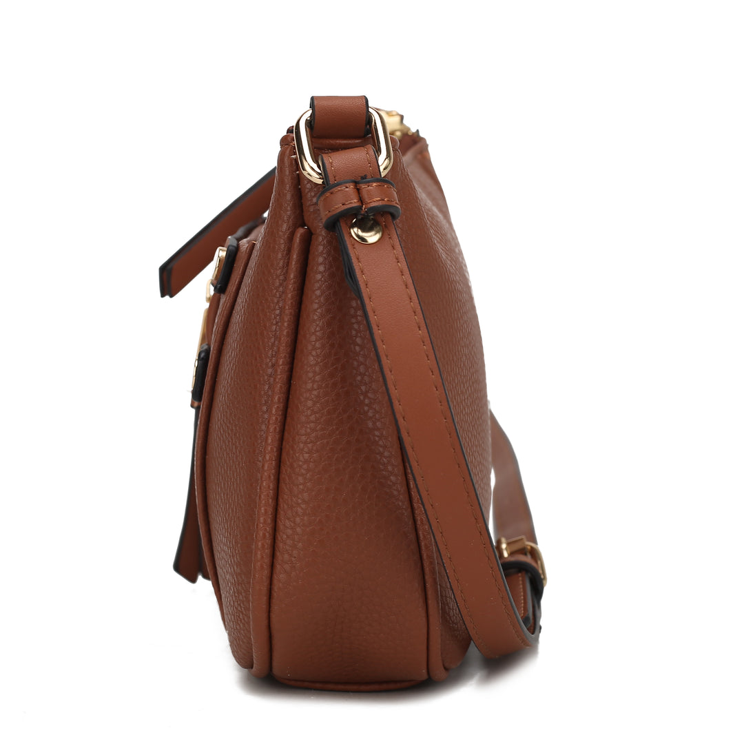 Essie Crossbody Handbag Vegan Leather