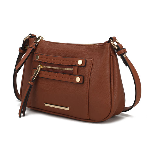 Essie Crossbody Handbag Vegan Leather