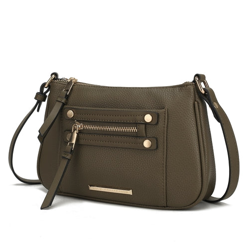 Essie Crossbody Handbag Vegan Leather