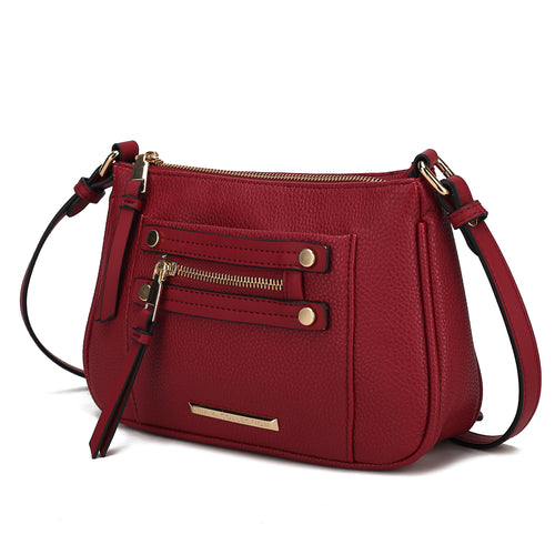 Essie Crossbody Handbag Vegan Leather