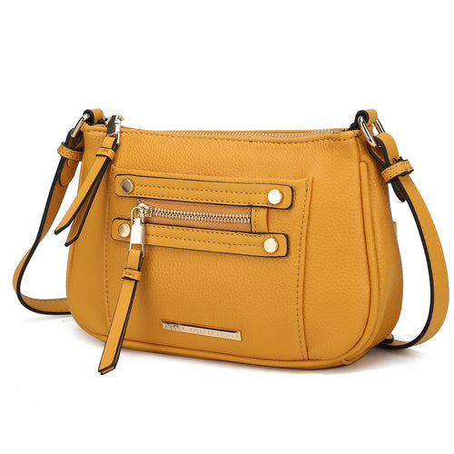 Essie Crossbody Handbag Vegan Leather