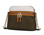 Load image into Gallery viewer, Karelyn Crossbody Handbag Vegan Leather Women
