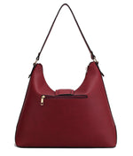 Load image into Gallery viewer, Graciela Hobo Handbag Color-Block Vegan Leather Women
