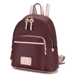 Load image into Gallery viewer, Alice Backpack Vegan Leather Women
