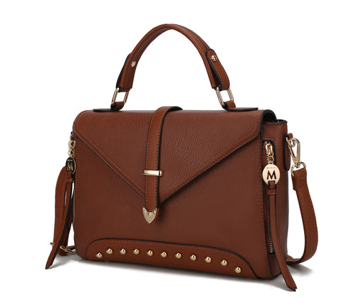 Angela Vegan Leather Women’s Satchel Bag