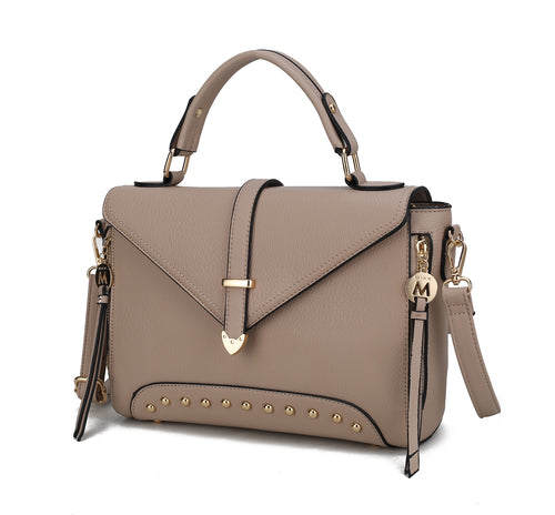 Angela Vegan Leather Women’s Satchel Bag