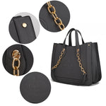 Load image into Gallery viewer, Stella Vegan Leather Women Tote Bag
