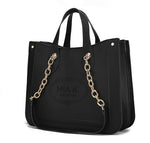 Load image into Gallery viewer, Stella Vegan Leather Women Tote Bag
