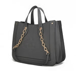 Load image into Gallery viewer, Stella Vegan Leather Women Tote Bag
