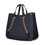 Load image into Gallery viewer, Stella Vegan Leather Women Tote Bag
