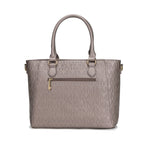 Load image into Gallery viewer, Cairo M Signature Satchel Handbag Vegan Leather Women
