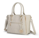 Load image into Gallery viewer, Cairo M Signature Satchel Handbag Vegan Leather Women
