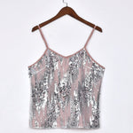 Load image into Gallery viewer, Sexy V-neck Sequins Women Camis Tops
