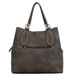 Load image into Gallery viewer, Lana Satchel Bag vegan Leather Women
