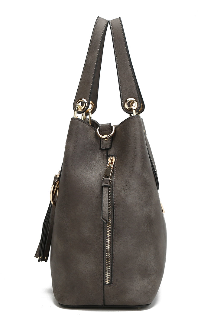 Lana Satchel Bag vegan Leather Women