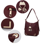 Load image into Gallery viewer, Dinorah Hobo Bag
