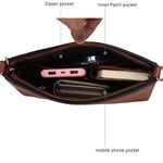 Load image into Gallery viewer, Maribel 3 in 1 Crossbody Handbag Vegan Leather Women
