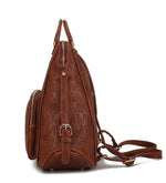 Load image into Gallery viewer, Torra  Milan “M” Signature Trendy Backpack
